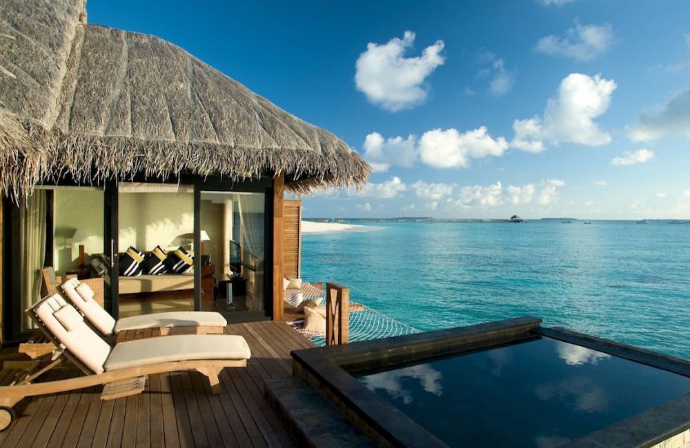 Sunset Water Pool Villa      at JA Manafaru, view 2